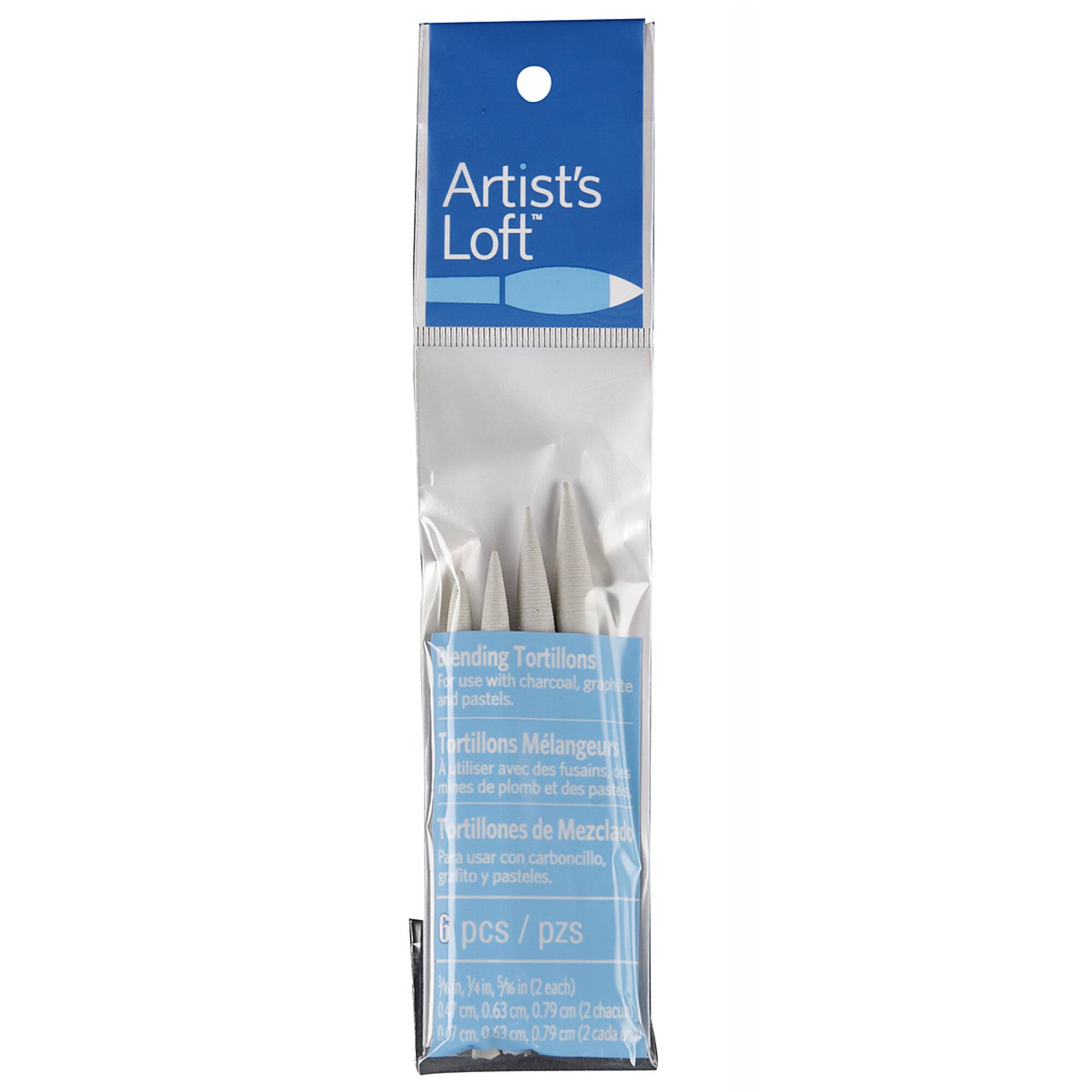 Blending Tortillons by Artist’s Loft®
